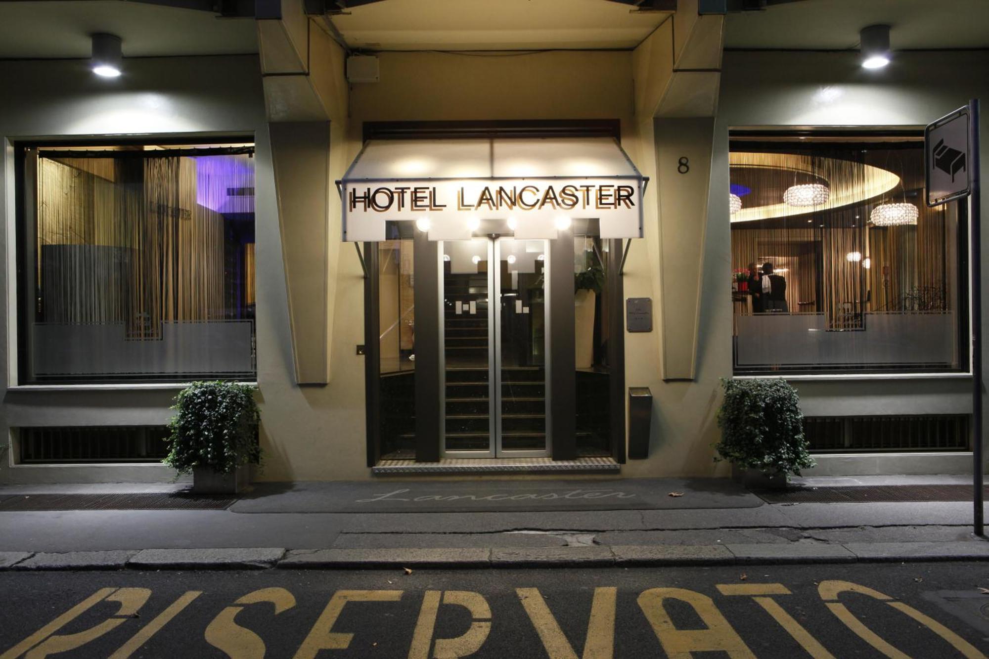Hotel Lancaster Torino Esterno foto