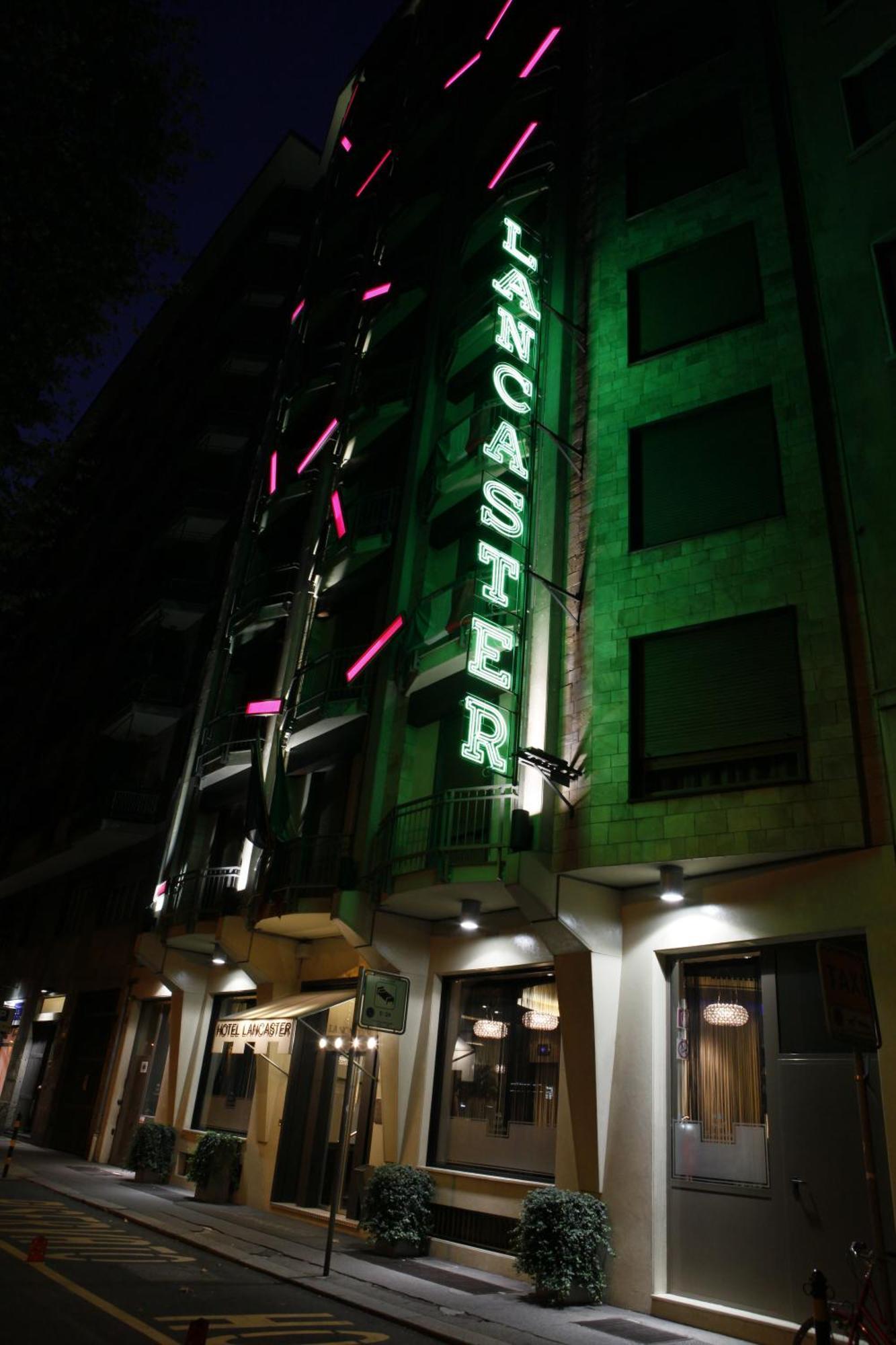 Hotel Lancaster Torino Esterno foto