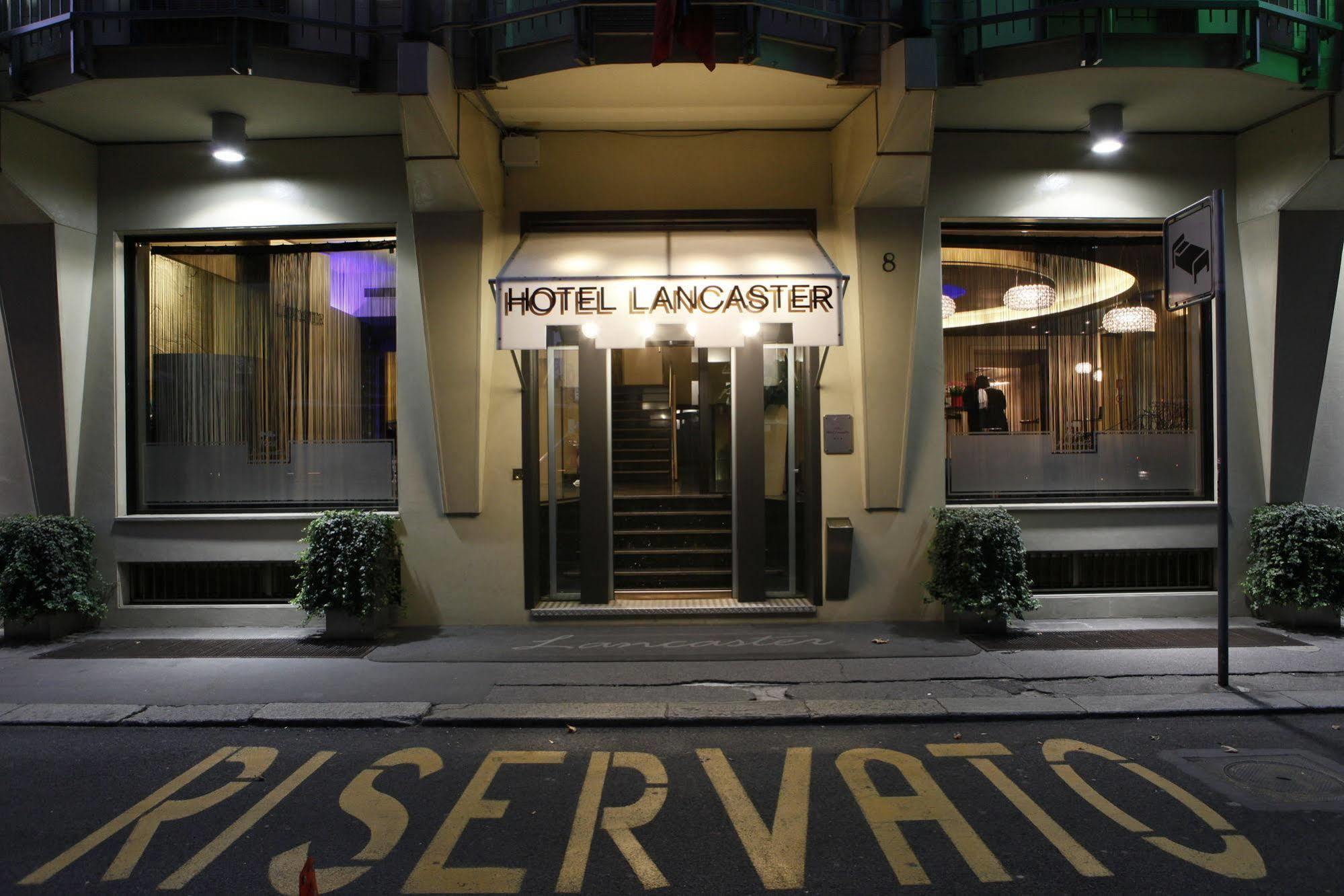 Hotel Lancaster Torino Esterno foto